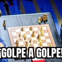Miniatura del video: ¡DUELO GOLPE A GOLPE POR EL TRONO! 👑: Carlsen vs Nakamura (Titled Tuesday 2025)