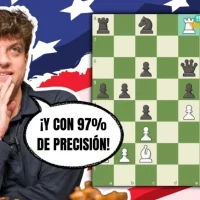 Miniatura del video: ¡DESTRUYE EL ENROQUE ENEMIGO Y SACRIFICA LA TORRE! 😮: Niemann vs Domínguez (Campeonato EE.UU. 2024)