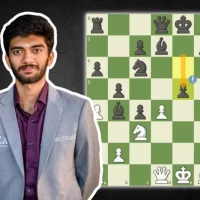 Miniatura del video: ¡¡¡LO APLASTA SIN MISERICORDIA!!! 🔥: Yuffa vs Gukesh (Gran Suizo 2025)